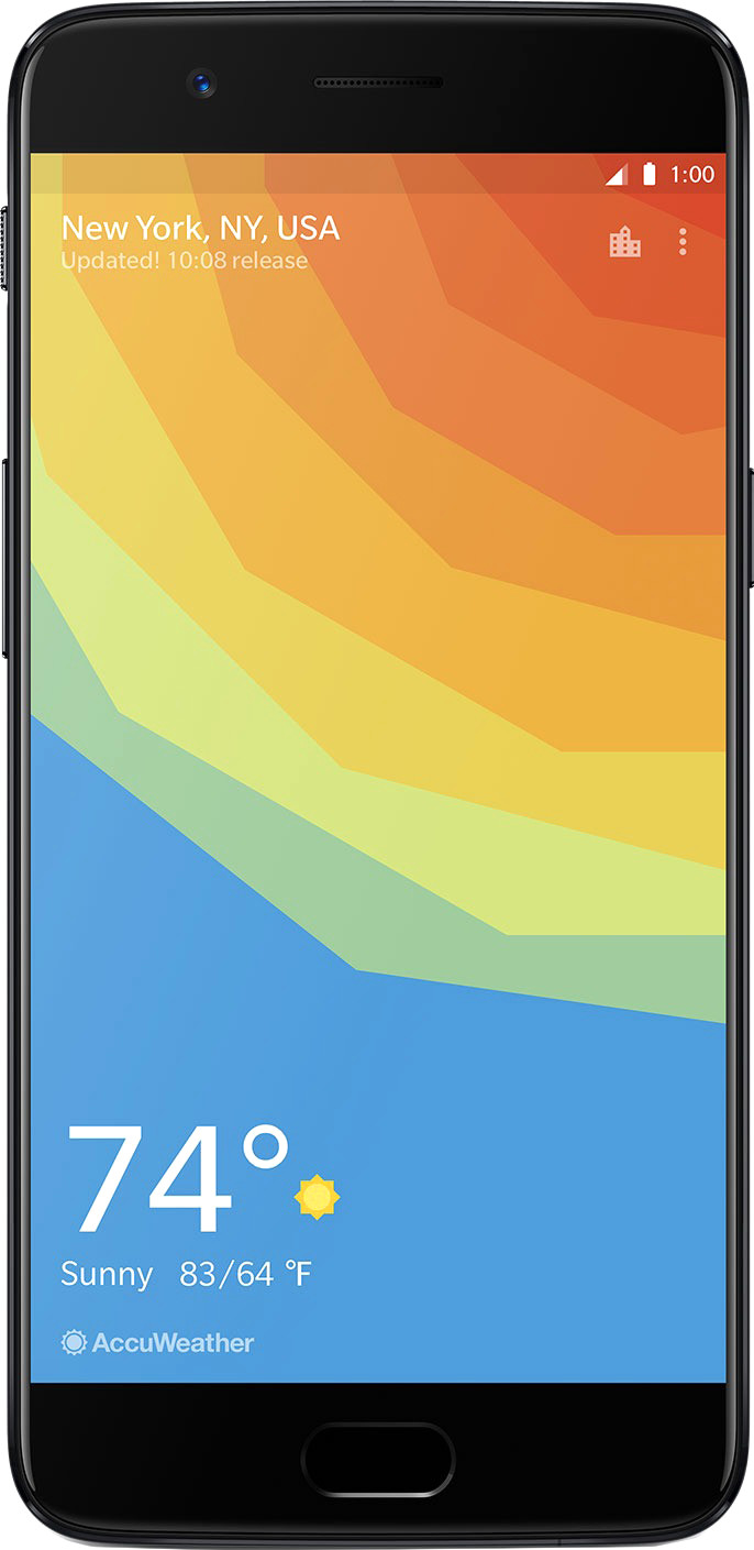 OnePlus 5 128 Go noir