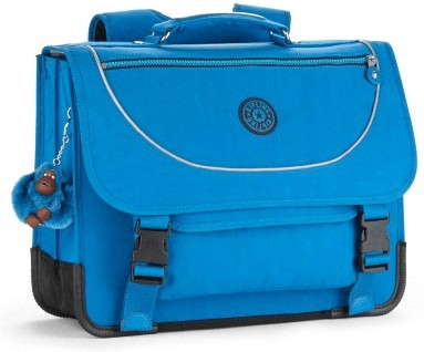 Kipling Sac d'école Preppy blue green mix