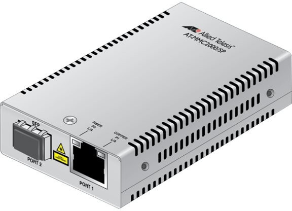 Allied Telesis Media Converter (MMC2000/SP-60)