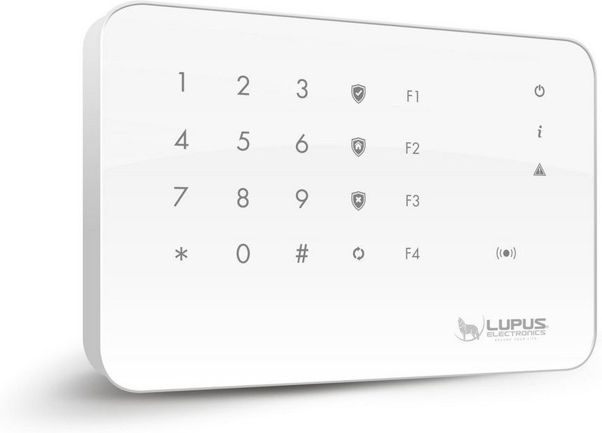 Lupus Lupusec Outdoorkeypad 12109