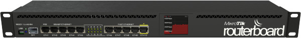 MikroTik RouterBOARD (RB2011UiAS-RM)