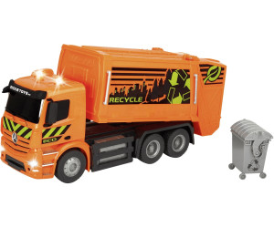 Dickie Rc Mercedes Benz Antos Garbage Truck Rtr Ab 40 00 Preisvergleich Bei Idealo De