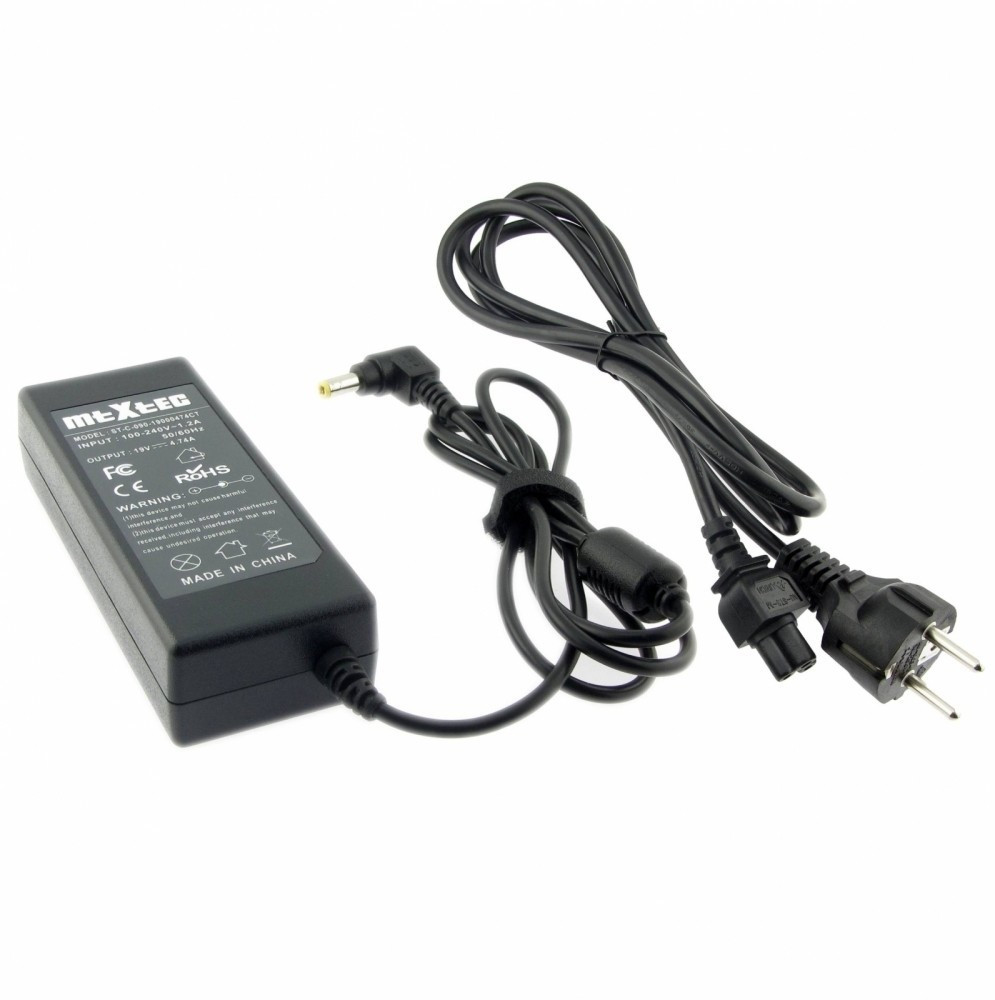 HKY 12V Netzteil 42W – Kompatibel Mit Medion, Chuwi, Thomson Uvm., 3,5A, 5,5x2,1mm Stecker, CE/FCC