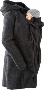 Mamalila Veste de portage bleue