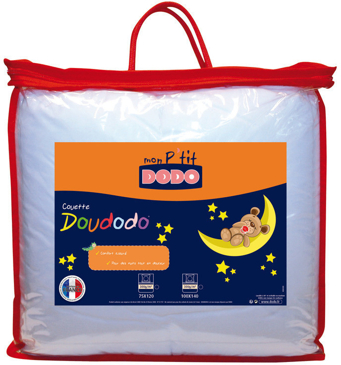 DODO Couette légère Doudodo 75 x 120 300 g/m²