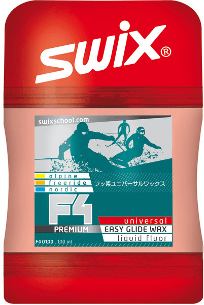 Swix Cire liquide F4 - Liquid 100 ml