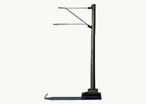 Märklin Mât de caténaire en béton (74103)