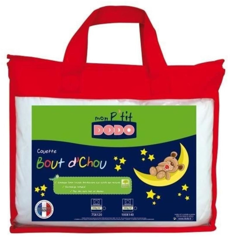 DODO Couette Bout d'Chou anti-acariens