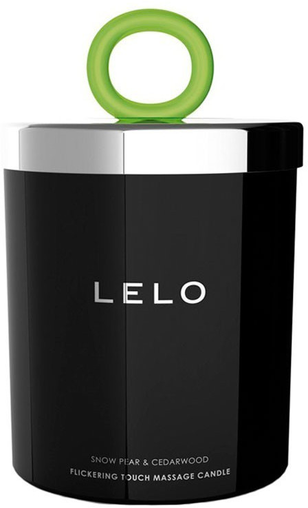 Lelo Massage Candle Snow pear & Cedarwood (150g)
