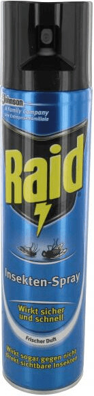 Raid Insekten-Spray ab € 3,99 (Oktober 2026 Preise)