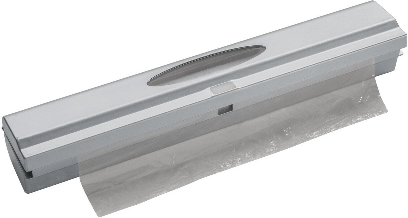 Cutter Magnétique Pour Film Alimentaire & Aluminium - Découpe Nette - Aimanté Pour Frigo/Micro-ondes