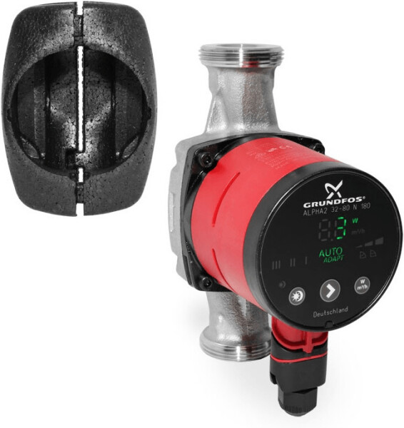 Grundfos Alpha2 32-80 N (180mm), Bild 2