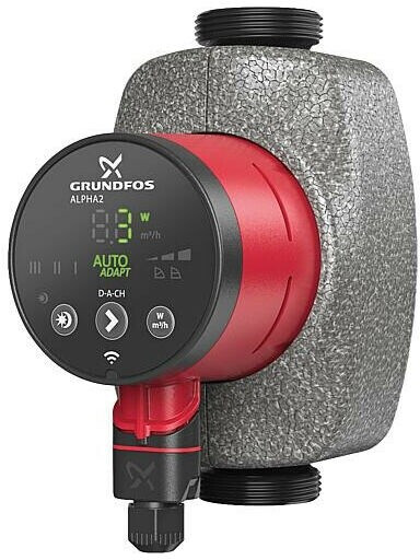 Grundfos Alpha2 32-80 N (180mm), Bild 3