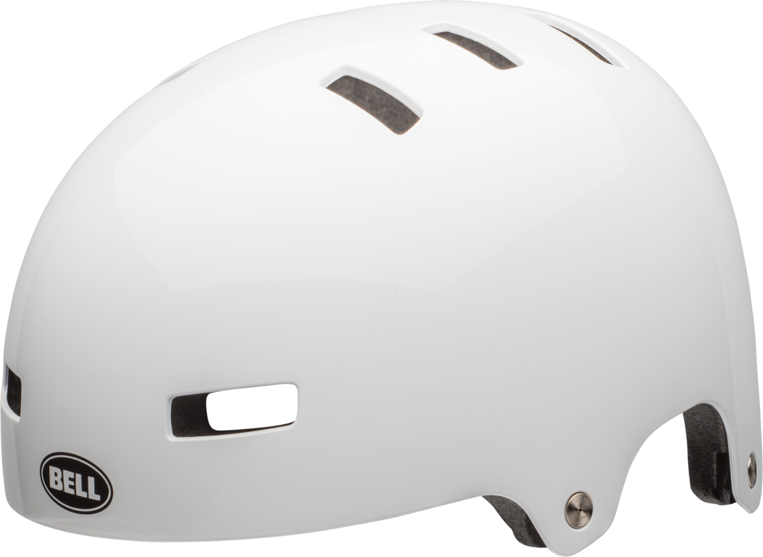 Bell Span casque de vélo blanc