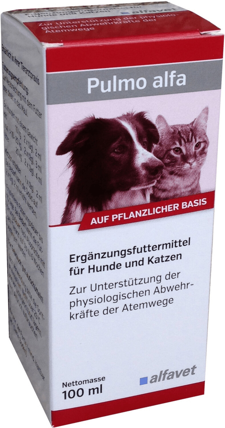 alfavet Pulmo alfa 100ml