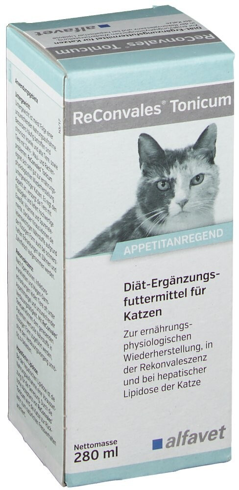 alfavet ReConvales Tonicum Cat 280ml