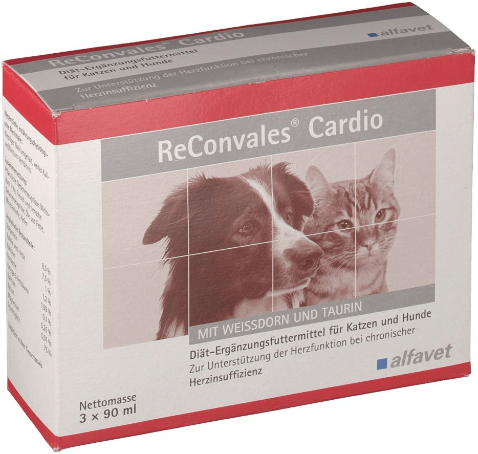 alfavet ReConvales Tonicum Cardio Hund/Katze 3x90ml ab 23,19