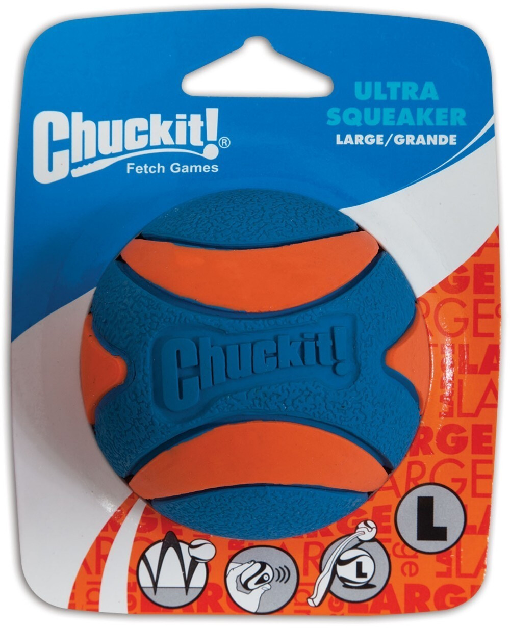 Chuckit! Ultra Squeaker Ball