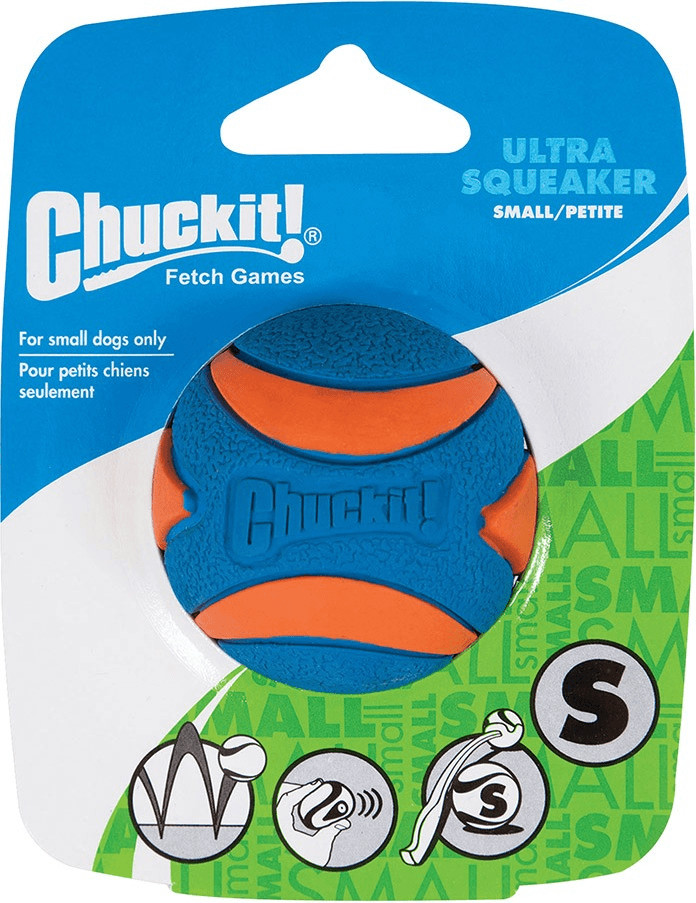 Chuckit! Ultra Squeaker Ball - S