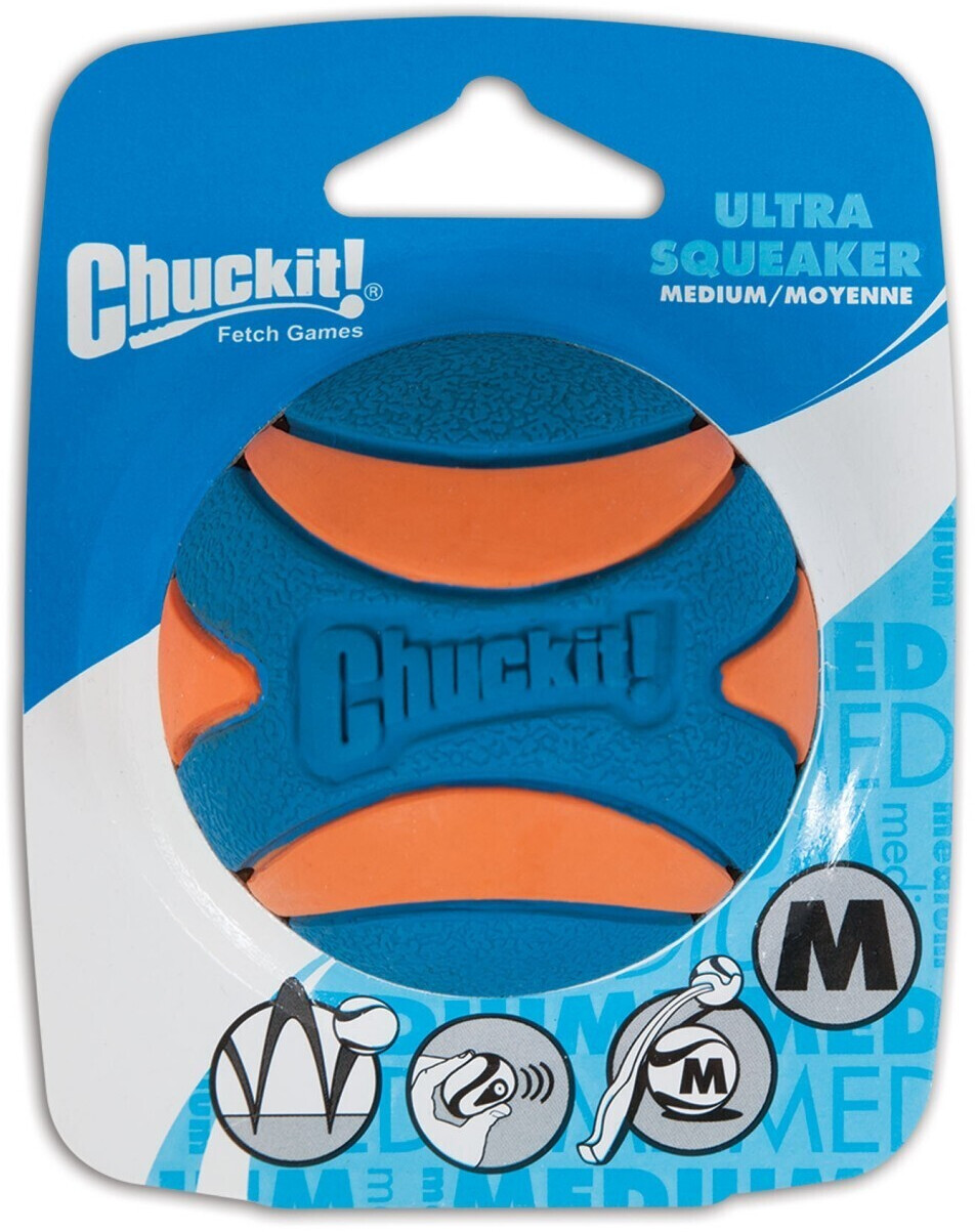 Chuckit! Ultra Squeaker Ball M