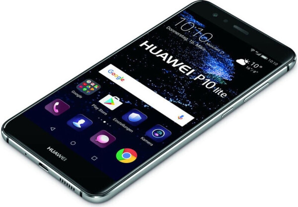 Huawei P10 lite 32GB 3GB schwarz, Bild 6