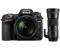 Nikon D7500 Kit 18-140 mm+ 150-600 mm Sigma