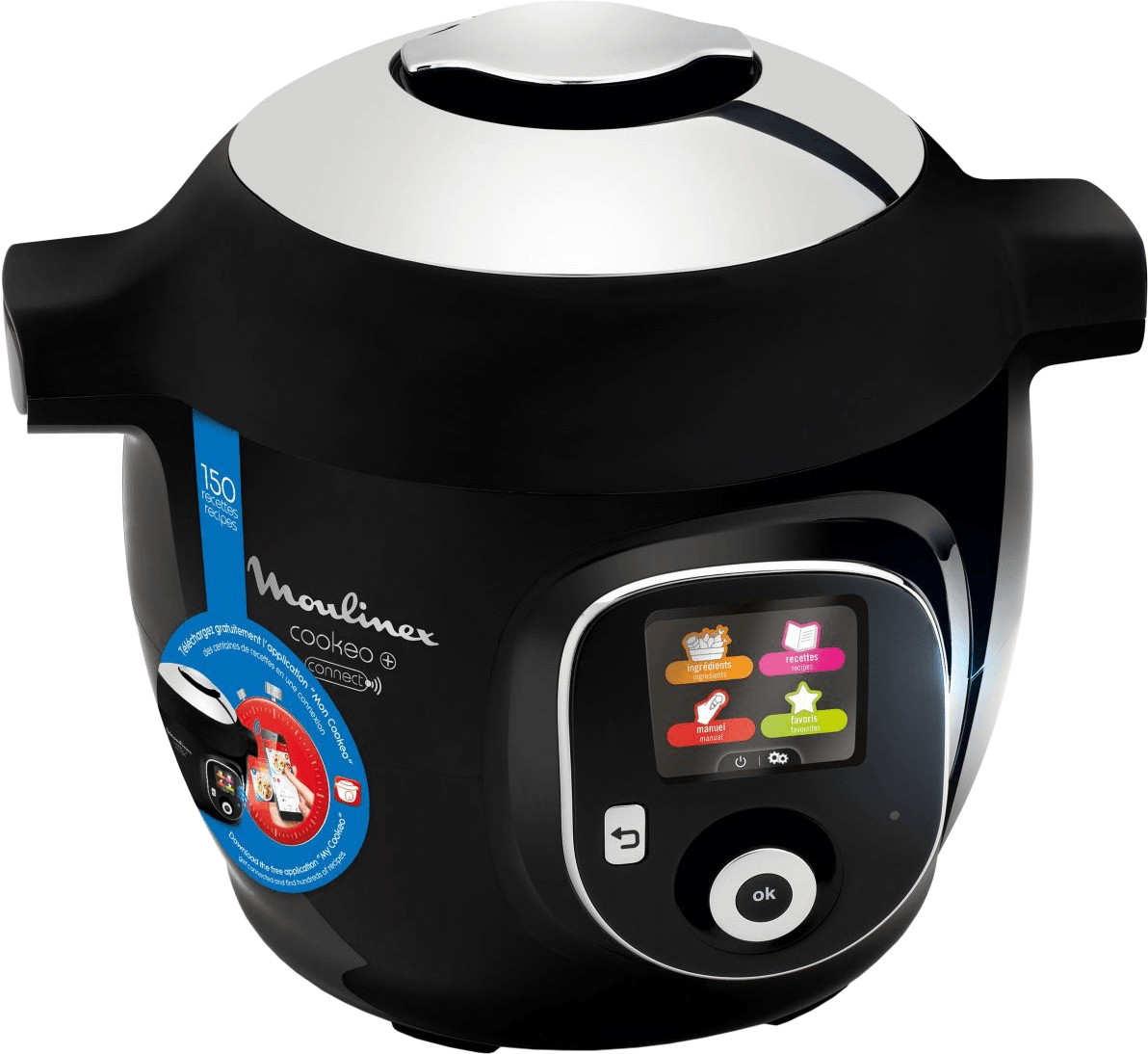 Moulinex Cookeo + connect (YY2942FB)