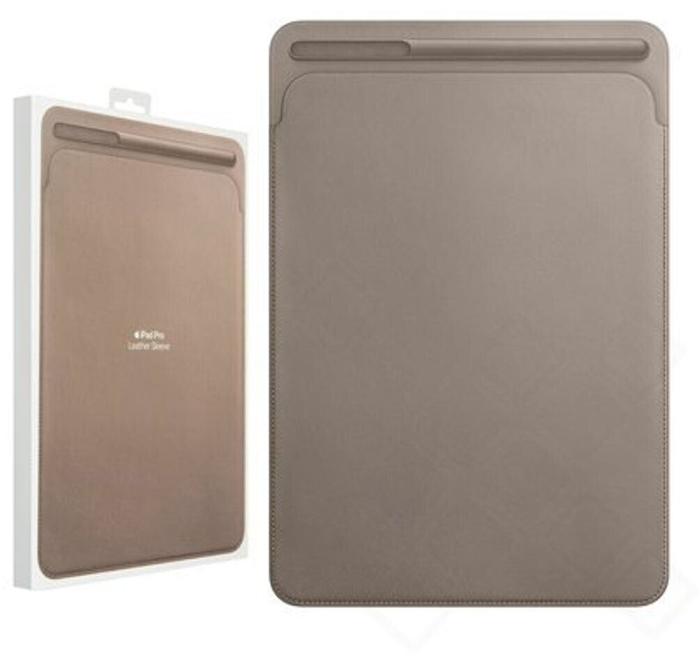 Apple iPad Pro 10.5 Lederhulle taupe MPU02ZM A ab 69 99 Preisvergleich bei idealo