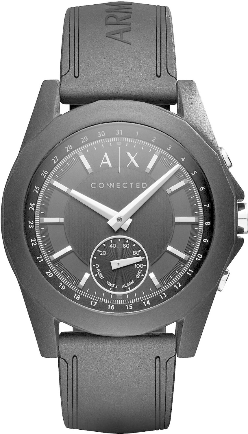 armani connected black