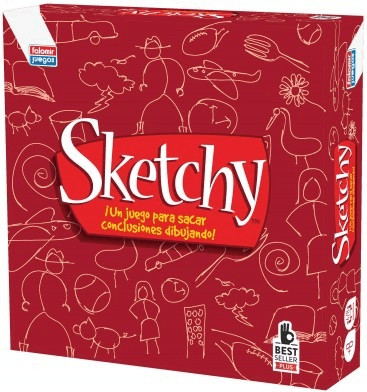 Sketchy Best Seller Plus