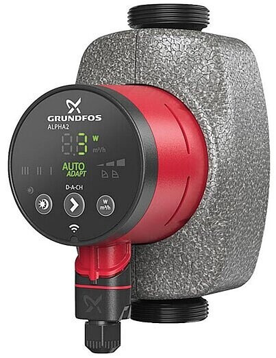 Grundfos Alpha2 32-40 N (180mm), Bild 3