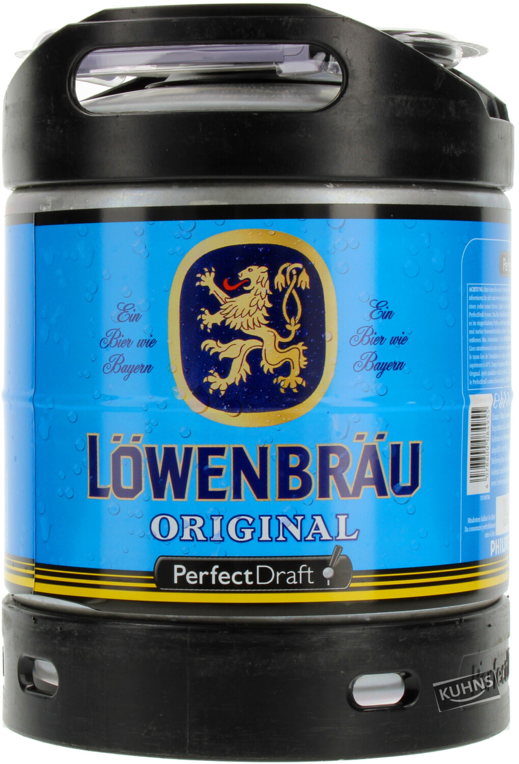 LOWENBRAU PERFECT DRAFT 6L 5.2% - Boutique de Nancy Sud - Mille et