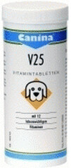 Canina V 25 Vitamin Tablet
