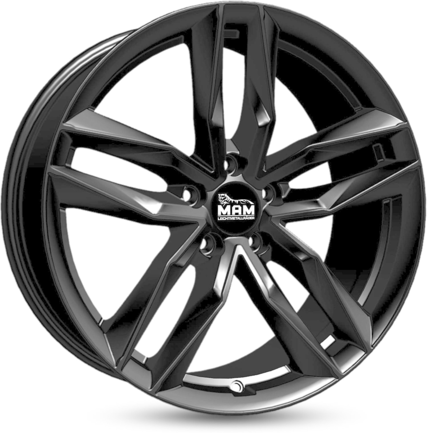 MAM RS3 (8.5x19) black painted