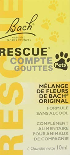 Nelsons Bach Rescue Pets Compte-gouttes