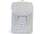 Herschel Retreat Backpack light grey crosshatch/light grey rubber