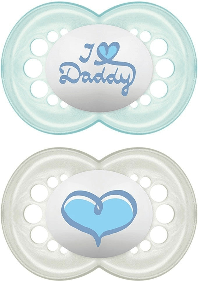 MAM Original Silikon  6+ I love Daddy