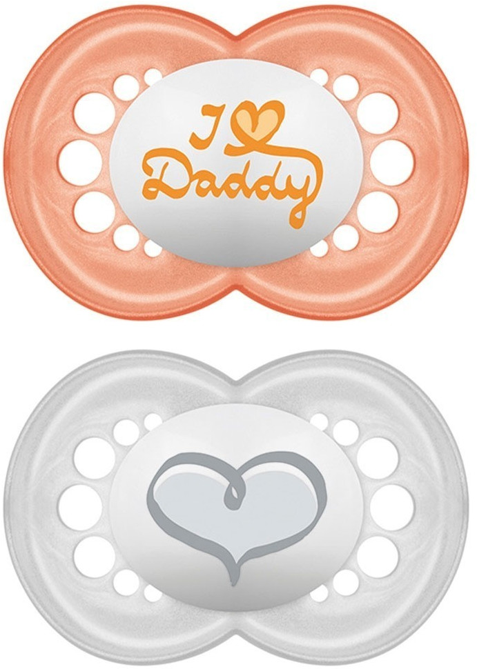 MAM Original Silikon 6+ I love Daddy Girl