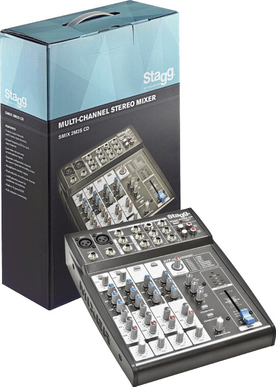 Stagg SMIX 2MS2 CD