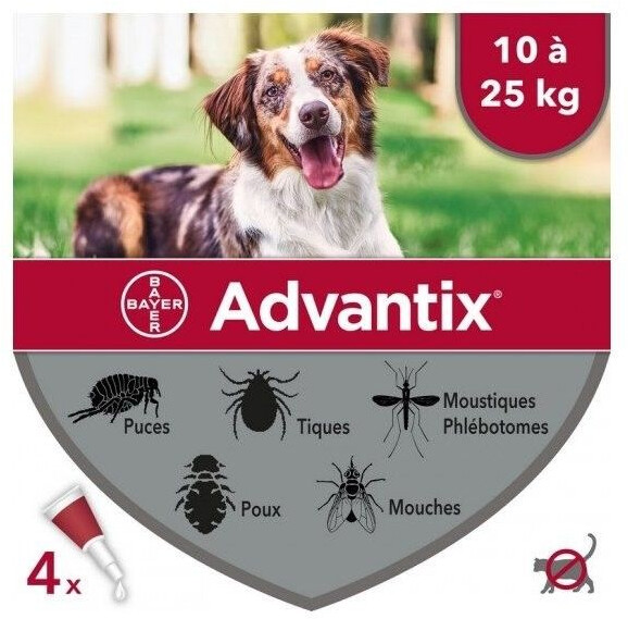 Bayer advantix spot on online