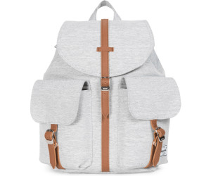 Herschel Dawson Womens Backpack light grey crosshatch/light grey rubber (10301)
