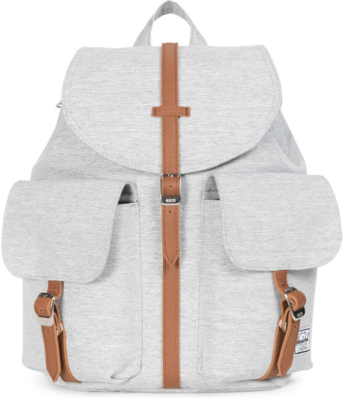 Herschel Dawson Womens Backpack light grey crosshatch/light grey rubber (10301)
