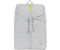 Herschel Post Mid-Volume Backpack light grey crosshatch/light grey rubber