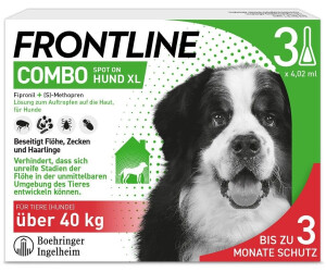 frontline combo spot on dog