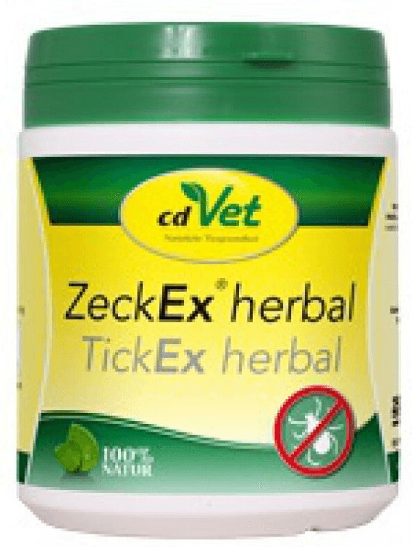 cdVet ZeckEx herbal