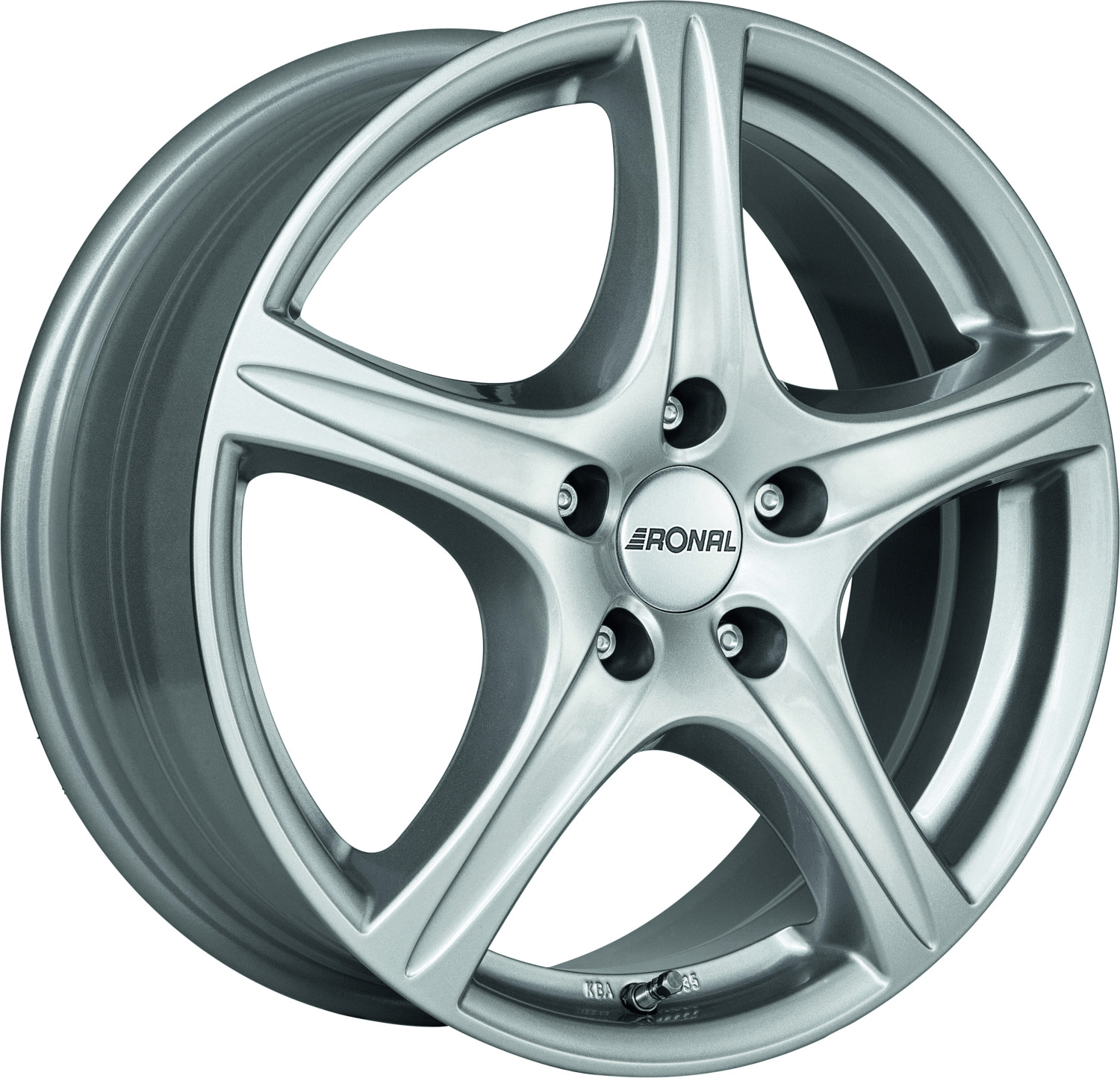 Ronal R56 (7.5x19) crystal silver