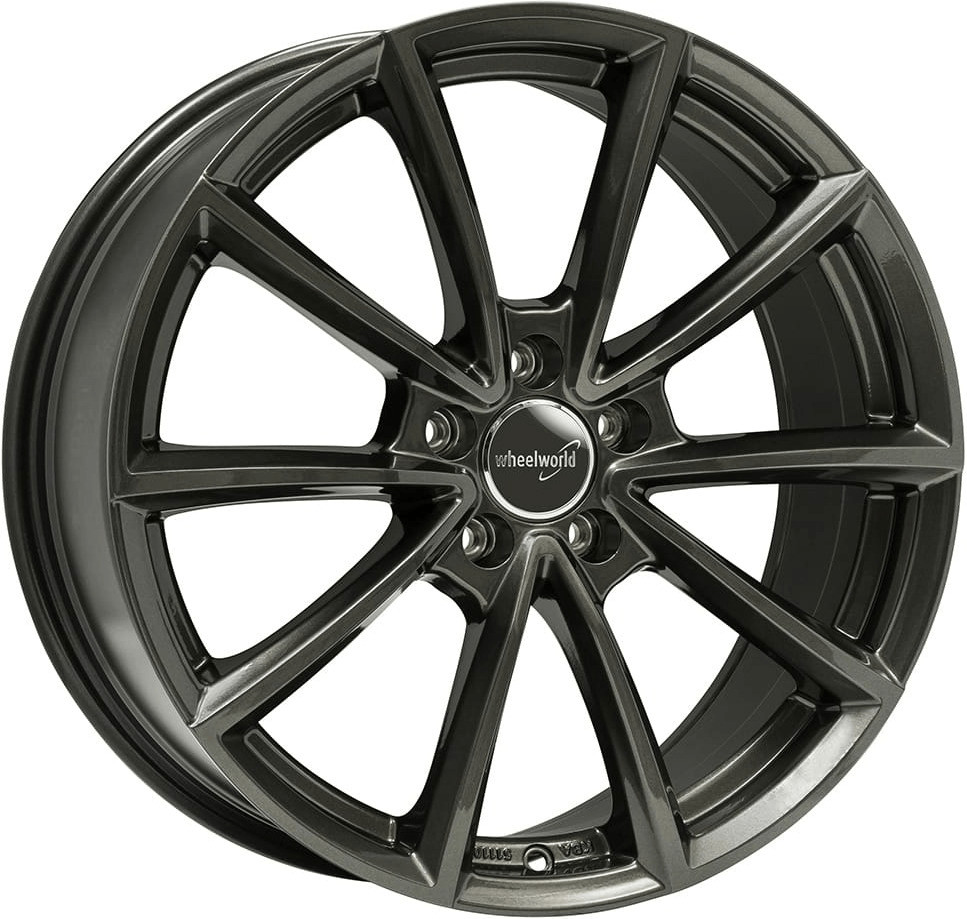 Wheelworld WH28 (8x19) dark gunmetal laqué