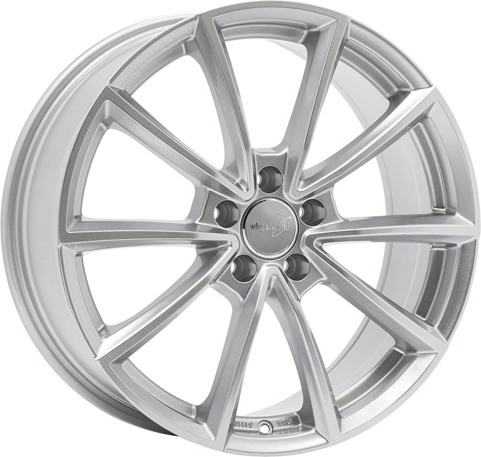 Wheelworld WH28 (8x19) race silber lackiert