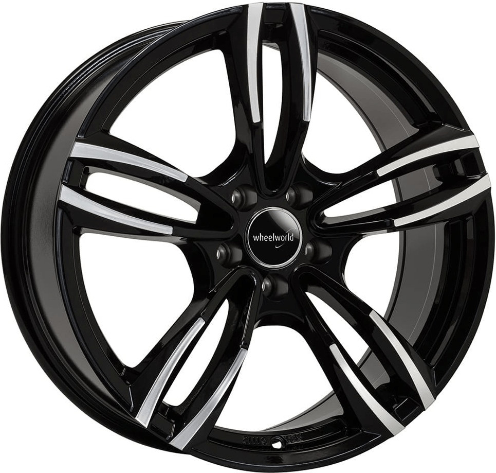 Wheelworld WH29 (7.5x17) black polished