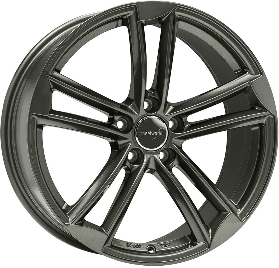 Wheelworld WH27 (8.5x19) dark gunmetal glossy